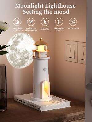 YMG-008Moonlight Lighthouse Bluetooth Speaker