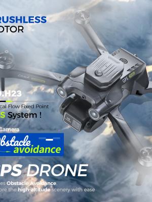 GPS-locating drone HY23