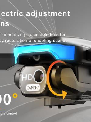 Brushless motor folding drone HY27